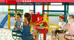 Desktop Screenshot of ferretti.com.br